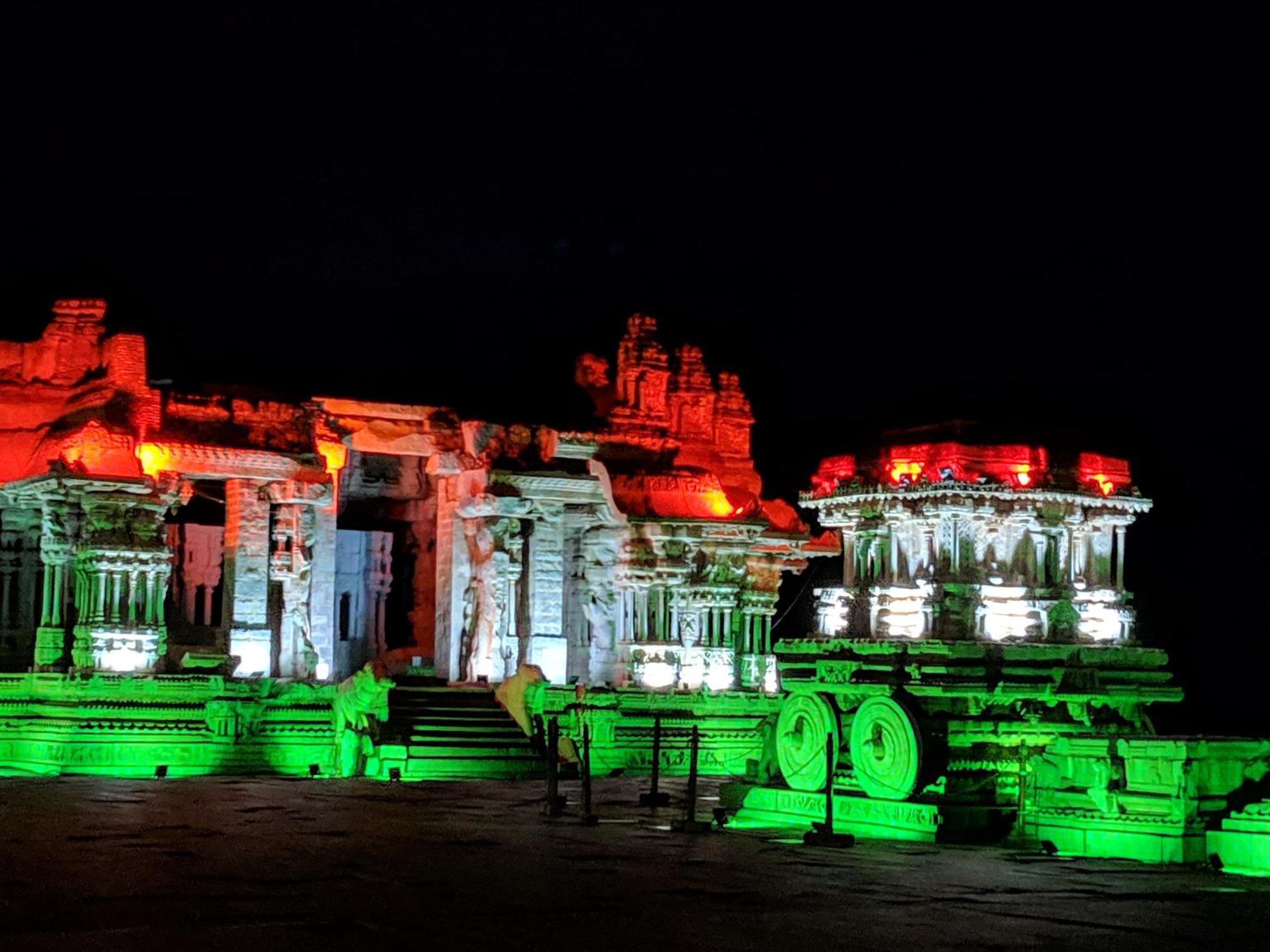 Hotel Varsha Hampi Exterior foto